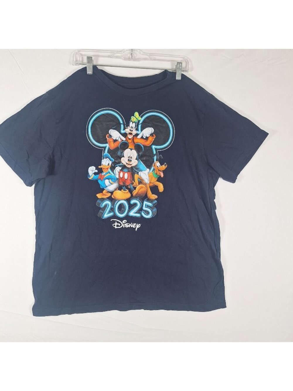 Disney 2025 Short Sleeve thshirt size large